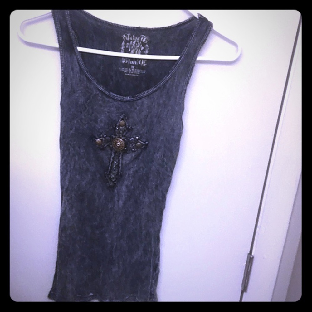 Cross tank top